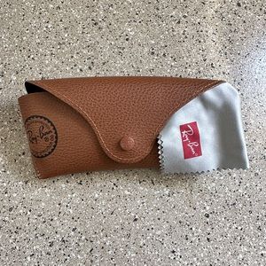 Ray ban sunglasses case (case only)